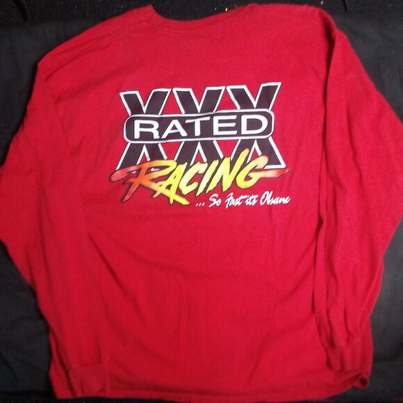 Triple XXX Racing Long Sleeve T-Shirt - Picture 6 of 6